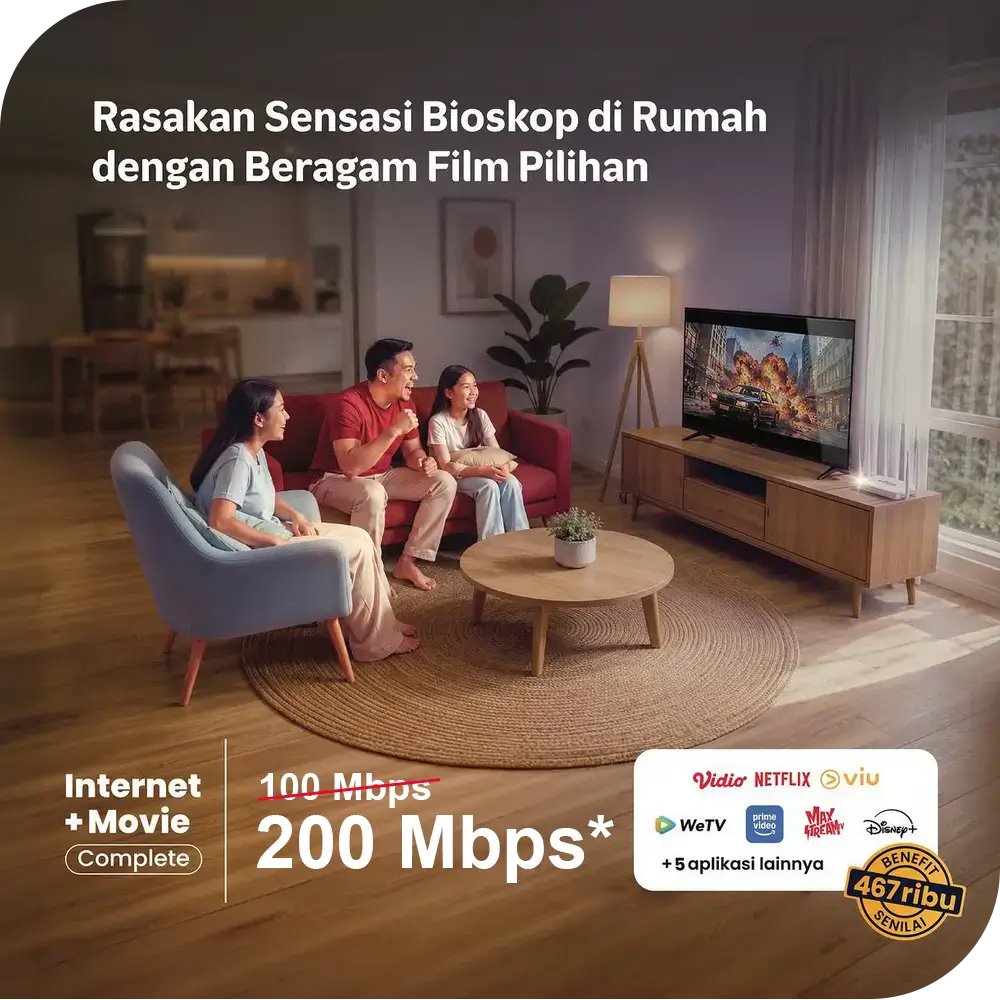 Paket IndiHome Batam 2026